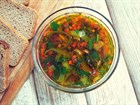 Овощной суп с луком порей, мангольдом и куркумой Овощной суп с луком порей, мангольдом и куркумой