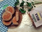 Котлеты из моркови и гороховой муки Котлеты из моркови и гороховой муки