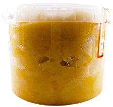 Мёд разнотравье (розовый василёк, донник) Курск, 4кг - фото 11901
