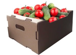 Коробка овощная №1 Кубань, 10кг - фото 13172