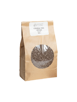 Чиа семена натуральные 500г, Индия 4620021010015