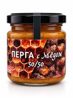 Перга с мёдом 250г SOZ-medperga-250g