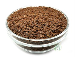 Семена коричневого льна "Нижний Новгород" 25кг, мешок - фото 7459
