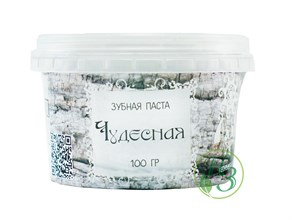 "Чудесная" зубная паста 100г - фото 8211
