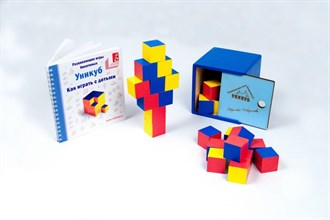 Уникуб (цветная коробка) - фото 8942
