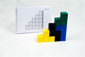 Альбом с заданиями к игре "Кубики для всех" Серии 4,5 - фото 9011