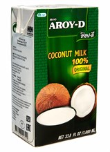 Кокосовое молоко AROY-D 17-19% 1л - фото 9138