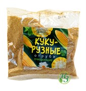 Сибирские Отруби хрустящие "Кукурузные очищающие" 180г (выводим из ассортимента)