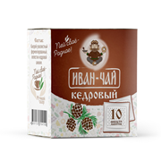 Иван да чай, Кедровый в пакетиках 30г (выводим из ассортимента)
