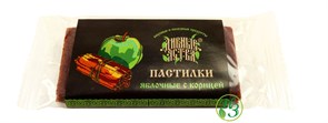 Пастилки Яблочные с корицей "Дивные яства" 40г