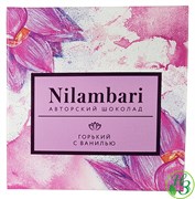 Шоколад Nilambari горький 70% 65г