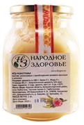 Мёд разнотравье 2021 (розовый василёк, донник) Курск, 900г