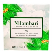 Шоколад Nilambari на овсяном молоке с фундуком 65г