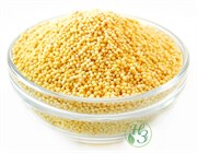 Пшено БИО 3кг, "МКМ-Органик" Воронежская обл. 10515