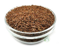 Семена коричневого льна "Нижний Новгород" 25кг, мешок