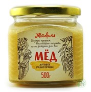 Мёд "Луговое разнотравье" Алтай 500г
