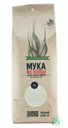 Мука полбы особо тонкого помола БИО "Чёрный хлеб" 1кг