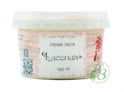 "Чудесная +" зубная паста 100г