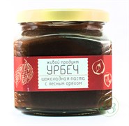Урбеч шоколадно-ореховый (какао бобы 40%, фундук 60%) 450г Урбеч шоколадно-ореховый (какао бобы 40%, фундук 60%) 450г