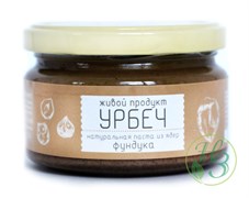 Урбеч из ядер лесного ореха (Фундук) "Живой продукт" 225г Урбеч из ядер лесного ореха (Фундук) "Живой продукт" 225г