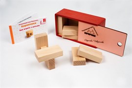 Кирпичики (цветная коробка)