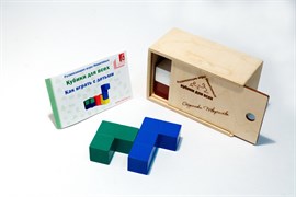 Кубики для всех (лакированная коробка)