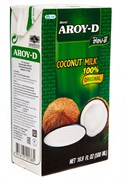 Кокосовое молоко AROY-D 17-19% 500мл