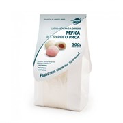 Мука из Бурого риса Цельносмолотая, 500 г Мука из Бурого риса Цельносмолотая, 500 г