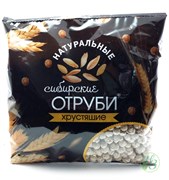 Сибирские Отруби хрустящие "Натуральные" 100г (выводим из ассортимента)