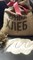 Мука пшеничная Французская сорт Т80 БИО "Чёрный хлеб" 25кг, мешок - фото 11973