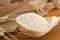 Мука пшеничная цельнозерновая БИО "Чёрный хлеб" 1кг - фото 12503