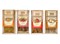 Хлебцы льняные Ассорти 4шт по 100г Бородинские, Индийские, Томатные, Луковые - фото 13281